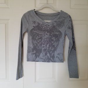 Y2K Aesthetic Long Sleeve Top